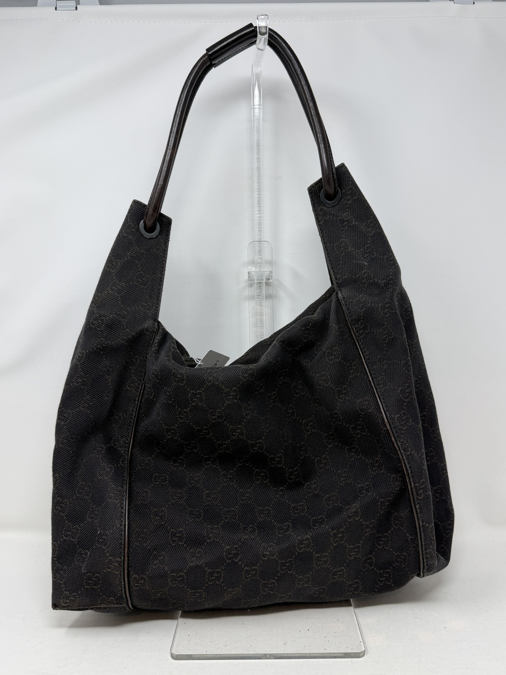 Gucci GG Denim One Shoulder